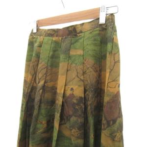 burberrys プリーツスカート 9AR ブラウン FXA35-825
