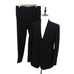 スーツ セットアップ 上下 テーラードジャケット シングル ミドル丈 スラックスパンツ ロング丈 ロールアップ