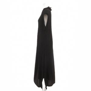 ISSEY MIYAKE FETE プリーツワンピース 2 ブラック