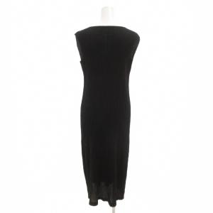 ISSEY MIYAKE FETE プリーツ ワンピース 3 ブラック