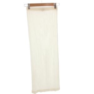 ISSEY MIYAKE プリーツスカート 1 ホワイト