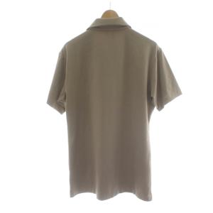 adidas ポロシャツ S ベージュ 無地 レギュラーカラー 半袖 /PP GY58