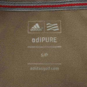adidas ポロシャツ S ベージュ 無地 レギュラーカラー 半袖 /PP GY58