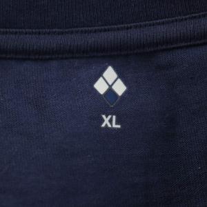 mont-bell Tシャツ XL 紺 ネイビー ラウンドネック 半袖 バックプリント /RP GY58