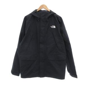 ジャケット マウンテンパーカー ナイロン XL 黒 ブラック /UO GY61