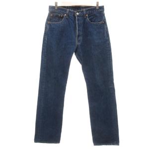 501xx デニムパンツ USA製 W34 L34 ブルー