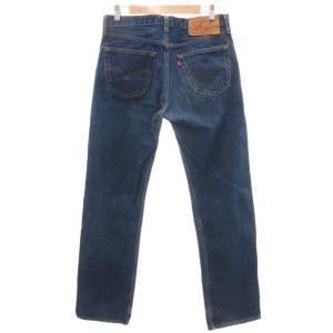 Levi's 501xx デニムパンツ USA製 W34 L34 ブルー
