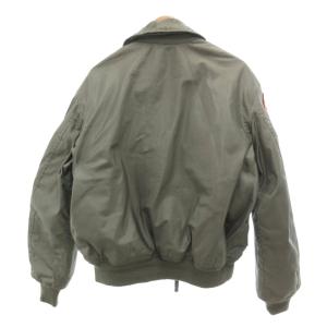 ALPHA INDUSTRIES 90s CPU-45/P フライトジャケット ブルゾン X-LARGE ミリタリー ワッペン GY61