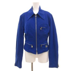 VERSACE JEANS COUTURE セットアップ メデューサ M ブルー