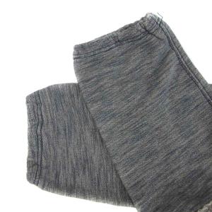 DENIM & SUPPLY RALPH LAUREN スウェットパンツ ジョガーパンツ ロング丈 パッチワーク ダメージ加工 ロング丈 /YS1 GY61