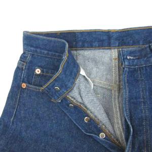 Levi's 501xx デニムパンツ W31 L33 ブルー ボタンフライ 501-0000