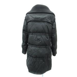 MARC by MARC JACOBS ダウンコート ウール L 黒 ブラック ロング丈 /YS10 GY61
