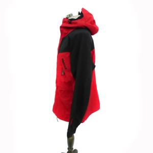 MARMOT ジャケット マウンテンパーカー ミドル丈 L 赤 レッド 黒 ブラック /HO35 GY61