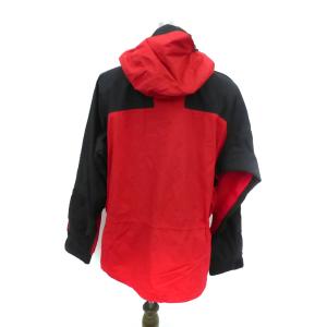 MARMOT ジャケット マウンテンパーカー ミドル丈 L 赤 レッド 黒 ブラック /HO35 GY61