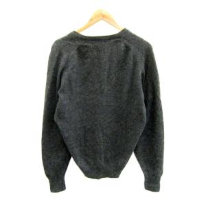 burberrys ニット セーター Vネック ウール 40 グレー