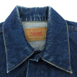 Levi's 70505-0217 デニムジャケット 36 ブルー