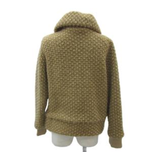 TSUMORI CHISATO 中綿ジャケット 2 ベージュ ボリュームカラー ジップアップ ミドル丈 TC03JC111 /YS32
