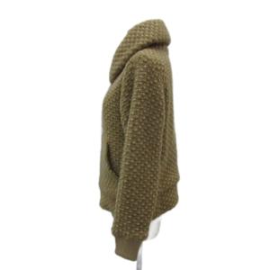 TSUMORI CHISATO 中綿ジャケット 2 ベージュ ボリュームカラー ジップアップ ミドル丈 TC03JC111 /YS32