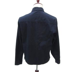 Polo by Ralph Lauren カバーオール ブルゾンジャケット 紺 ネイビー ジップアップ ロゴ刺繍 ミドル丈 JR-RL-YM-0102