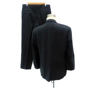 Brooks Brothers スーツ セットアップ 上下 テーラードジャケット シングル ミドル丈 スラックスパンツ アンクル丈 ウール