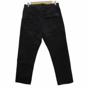 STUSSY ベイカーパンツ ロング丈 32インチ 黒 ブラック /SM20 GY61