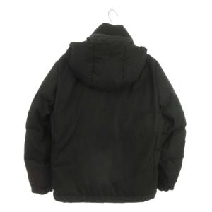 GLOBAL WORK HIGH SPEC URBAN DOWN ダウンジャケット M 黒 ブラック フード付き 無地 長袖 GW322311AD