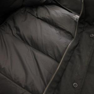 GLOBAL WORK HIGH SPEC URBAN DOWN ダウンジャケット M 黒 ブラック フード付き 無地 長袖 GW322311AD