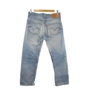 Levi's 501 ジーンズ W32 L30 ブルー インディゴ ダメージ加工 色落ち加工