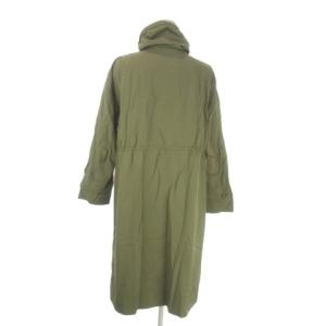 MARELLA SPORT モッズコート 2 緑 グリーン カーキ 長袖 スタンドカラー ウエストドローストリング /AO1