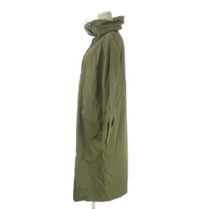 MARELLA SPORT モッズコート 2 緑 グリーン カーキ 長袖 スタンドカラー ウエストドローストリング /AO1
