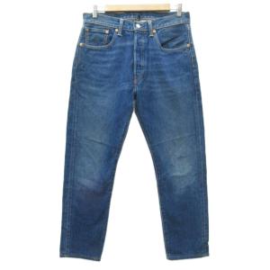 501CT デニムパンツ 31 ブルー ボタンフライ