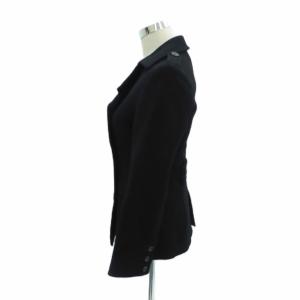 TOMMY HILFIGER Pコート ピーコート ショート丈 2 M 黒 ブラック /HO35 GY61