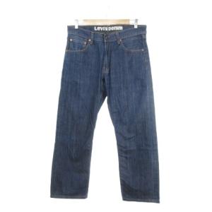 503 Loose Straight ジーンズ W33 L34 インディゴ PCL15-101B