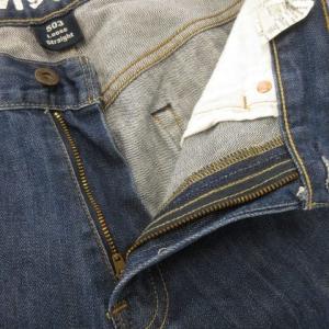 Levi's 503 Loose Straight ジーンズ W33 L34 インディゴ PCL15-101B