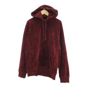 パーカー ミドル丈 赤 レッド ベロア /SM20 GY61