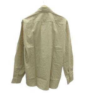 DOLCE&GABBANA カジュアルシャツ L ベージュ 長袖 /SM39 GY61