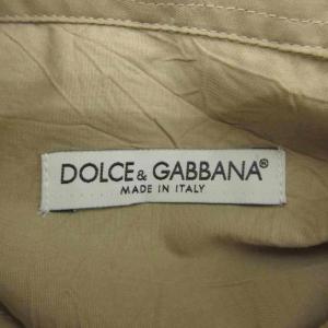 DOLCE&GABBANA カジュアルシャツ L ベージュ 長袖 /SM39 GY61