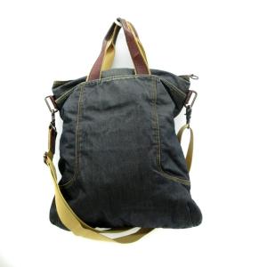 DIESEL デニムトートバッグ ショルダーバッグ 2WAY 青 ブルー /SM12 GY61