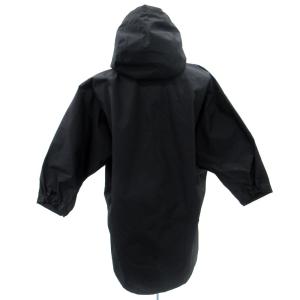 Theory × ユニクロ UNIQLO ブロックテックコート S 黒 ブラック ロング丈 /YS5 GY61