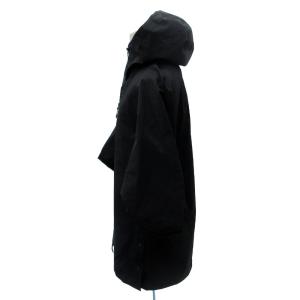 Theory × ユニクロ UNIQLO ブロックテックコート S 黒 ブラック ロング丈 /YS5 GY61