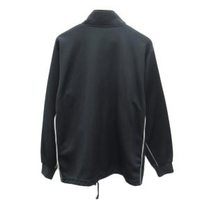 adidas ジャージ トラックジャケット ミドル丈 O XL 黒 ブラック /HO15 GY61