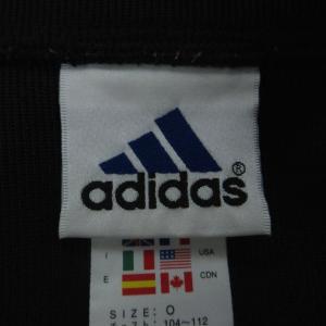 adidas ジャージ トラックジャケット ミドル丈 O XL 黒 ブラック /HO15 GY61