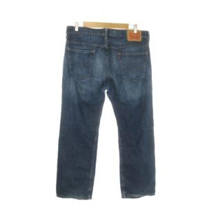Levi's 569 ジーンズ W34 L30 インディゴ ダメージ加工