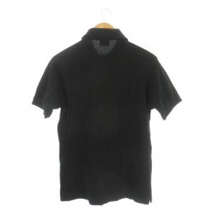 LACOSTE ポロシャツ 4 黒 ブラック ポロカラー 半袖 /CK21 GY61