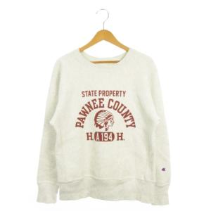 トレーナー 裏起毛 M ライトグレー