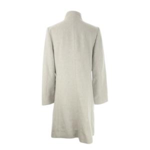UNTITLED コート スタンドカラー ロング マニッシュ ウール 2 ライトグレー /CK50 GY61