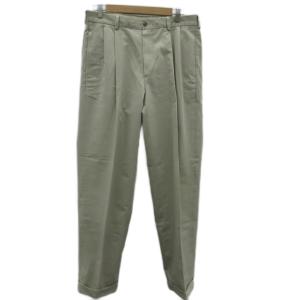 チノパンツ テーパードパンツ ロング丈 34 ベージュ /SY49 GY61