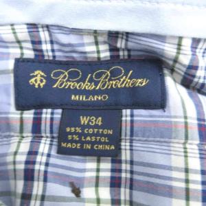 Brooks Brothers チノパンツ テーパードパンツ ロング丈 34 ベージュ /SY50 GY61