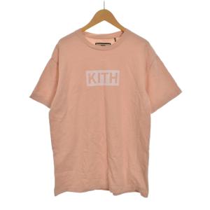 Tシャツ 半袖 ロゴ プリント S ピンク GY58