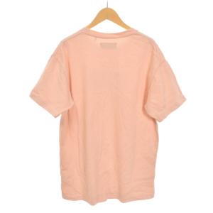 KITH NYC Tシャツ 半袖 ロゴ プリント S ピンク GY58